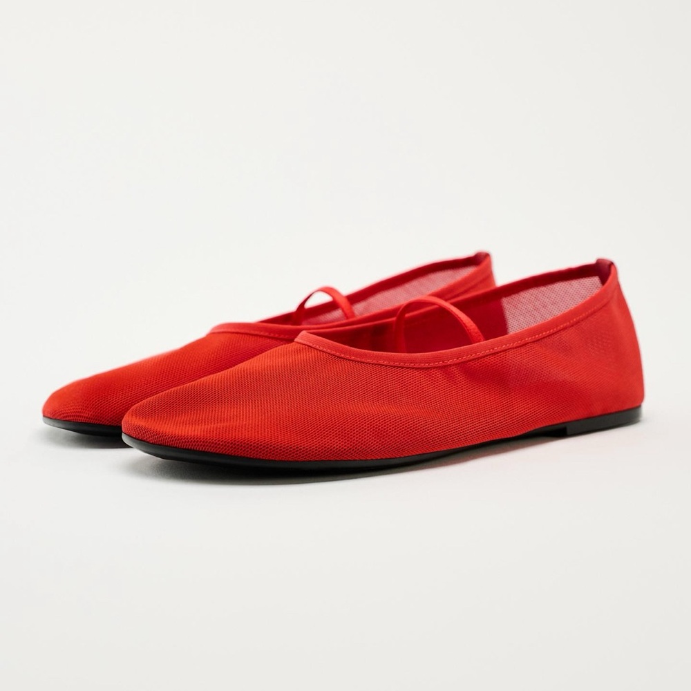 Brand New Mesh Ballet Flats